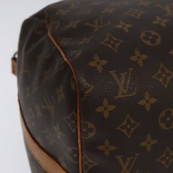 LOUIS VUITTON Monogram Keepall Bandouliere 55 Boston Bag M41414 LV Auth 95973 - Picture 15 of 16